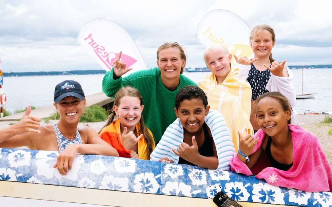 GIRL POWER: WHY WE STARTED A GIRL WINDSURFING CAMP