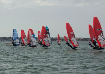 iQFOil racing at the 2020 Gulf Championships in Clearwater