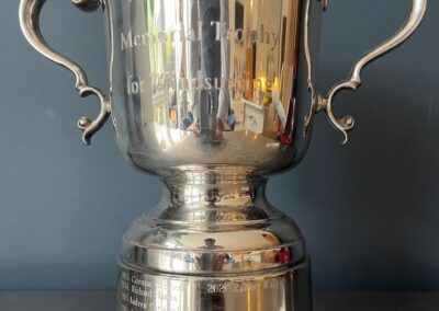 The Alan Harris Memorial Trophy